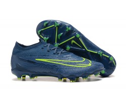 Nike Phantom GX Elite FG Low Soccer Cleats Deep Blue For Men 