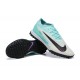 Nike Phantom GX Elite FG Low Soccer Cleats Grey Black Blue For Men