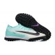 Nike Phantom GX Elite FG Low Soccer Cleats Grey Black Blue For Men