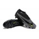 Nike Phantom GX Elite FG Low Soccer Cleats Grey Black For Men