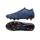 Nike Phantom GX Elite FG Low Soccer Cleats Ltblue Orange Black For Men