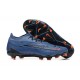 Nike Phantom GX Elite FG Low Soccer Cleats Ltblue Orange Black For Men