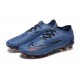 Nike Phantom GX Elite FG Low Soccer Cleats Ltblue Orange Black For Men