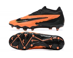 Nike Phantom GX Elite FG Low Soccer Cleats Orange Black For Men 