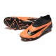 Nike Phantom GX Elite FG Low Soccer Cleats Orange Black For Men