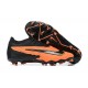 Nike Phantom GX Elite FG Low Soccer Cleats Orange Black For Men