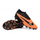 Nike Phantom GX Elite FG Low Soccer Cleats Orange Black For Men