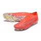 Nike Phantom GX Elite FG Low Soccer Cleats Orange Silver For Men