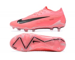 Nike Phantom GX Elite FG Low Soccer Cleats Pink Black For Men 