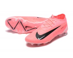 Nike Phantom GX Elite FG Low Soccer Cleats Pink Black For Men 