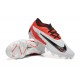 Nike Phantom GX Elite FG Low Soccer Cleats White Red Black For Men