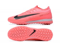 Nike Phantom GX Elite TF Low Soccer Cleats Peach Black Grey For Men 