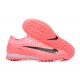 Nike Phantom GX Elite TF Low Soccer Cleats Peach Black Grey For Men