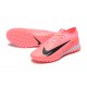 Nike Phantom GX Elite TF Low Soccer Cleats Peach Black Grey For Men