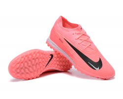 Nike Phantom GX Elite TF Low Soccer Cleats Peach Black Grey For Men 