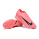 Nike Phantom GX Elite TF Low Soccer Cleats Peach Black Grey For Men