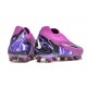 Nike Phantom GX Elite TF Low Soccer Cleats Purple Black White For Men And Women