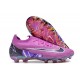 Nike Phantom GX Elite TF Low Soccer Cleats Purple Black White For Men And Women