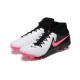 Nike Phantom Luna Elite FG Black Pink White Soccer Cleats For Men