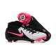 Nike Phantom Luna Elite FG Black Pink White Soccer Cleats For Men