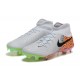 Nike Phantom Luna Elite FG Grey Black Brown High Soccer Cleats For Men