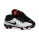 Nike Phantom Luna Elite FG Grey Black Red High Soccer Cleats For Men