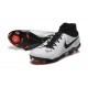 Nike Phantom Luna Elite FG Grey Black Red High Soccer Cleats For Men