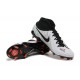 Nike Phantom Luna Elite FG Grey Black Red High Soccer Cleats For Men