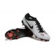 Nike Phantom Luna Elite FG Grey Black Red Low Soccer Cleats For Men