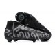 Nike Phantom Luna Elite FG High Black White Yellow Green Soccer Cleats For Men