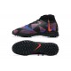 Nike Phantom Luna Elite FG High Black Orange Blue Soccer Cleats For Men