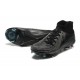 Nike Phantom Luna Elite FG High Top All Black Soccer Cleats For Men