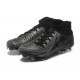 Nike Phantom Luna Elite FG High Top All Black Soccer Cleats For Men