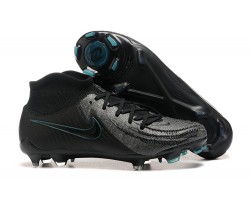 Nike Phantom Luna Elite FG High Top All Black Soccer Cleats For Men 