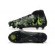 Nike Phantom Luna Elite FG High Top Black Green Soccer Cleats For Men