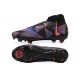 Nike Phantom Luna Elite FG High Top Black Pink Soccer Cleats For Men