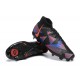 Nike Phantom Luna Elite FG High Top Black Pink Soccer Cleats For Men