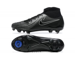 Nike Phantom Luna Elite FG High Top Black White Soccer Cleats For Men 