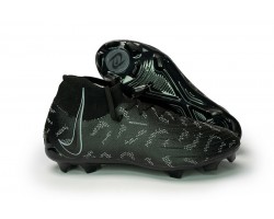 Nike Phantom Luna Elite FG High Top Black White Soccer Cleats For Men And Women 