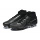 Nike Phantom Luna Elite FG High Top Black White Soccer Cleats For Men