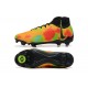 Nike Phantom Luna Elite FG High Top Black Yellow Soccer Cleats For Men