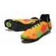 Nike Phantom Luna Elite FG High Top Black Yellow Soccer Cleats For Men