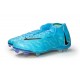 Nike Phantom Luna Elite FG High Top Blue Black Soccer Cleats For Men And Women