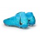 Nike Phantom Luna Elite FG High Top Blue Black Soccer Cleats For Men And Women