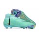 Nike Phantom Luna Elite FG High Top Green Black Soccer Cleats For Men And Women