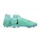 Nike Phantom Luna Elite FG High Top Green Black Soccer Cleats For Men And Women