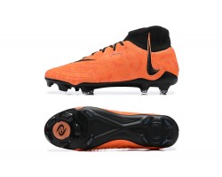 Nike Phantom Luna Elite FG High Top Orange Black Soccer Cleats For Men 