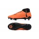 Nike Phantom Luna Elite FG High Top Orange Black Soccer Cleats For Men