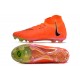 Nike Phantom Luna Elite FG High Top Orange Black Soccer Cleats For Men And Women