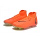 Nike Phantom Luna Elite FG High Top Orange Black Soccer Cleats For Men And Women